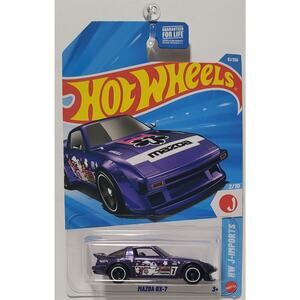 2026 Hot Wheels HW J-Imports Series 2/10 Mazda RX-7 61/250